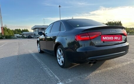 Audi A4, 2013 год, 1 390 000 рублей, 6 фотография