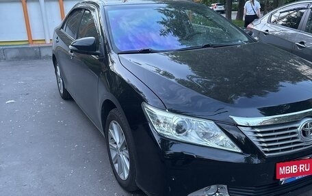 Toyota Camry, 2012 год, 1 555 000 рублей, 3 фотография
