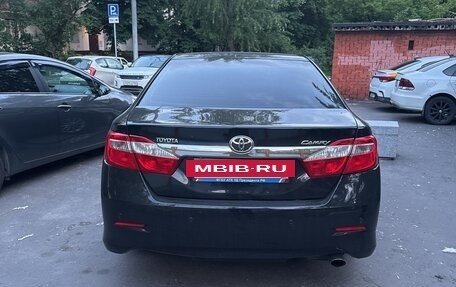 Toyota Camry, 2012 год, 1 555 000 рублей, 5 фотография