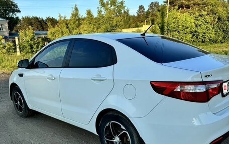KIA Rio III рестайлинг, 2013 год, 760 000 рублей, 5 фотография