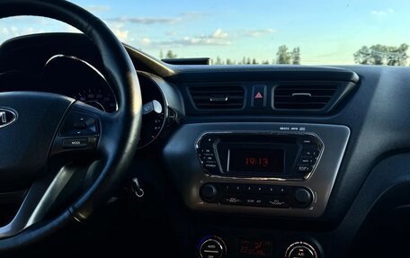 KIA Rio III рестайлинг, 2013 год, 760 000 рублей, 6 фотография