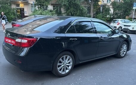 Toyota Camry, 2012 год, 1 555 000 рублей, 6 фотография