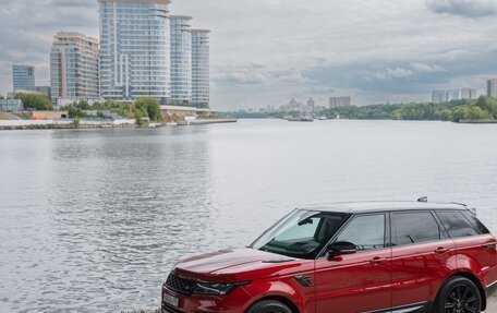 Land Rover Range Rover Sport II, 2019 год, 6 350 000 рублей, 4 фотография