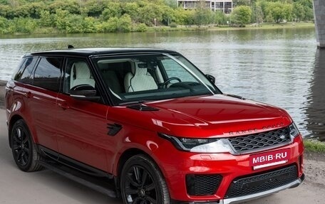 Land Rover Range Rover Sport II, 2019 год, 6 350 000 рублей, 2 фотография