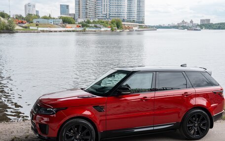Land Rover Range Rover Sport II, 2019 год, 6 350 000 рублей, 5 фотография