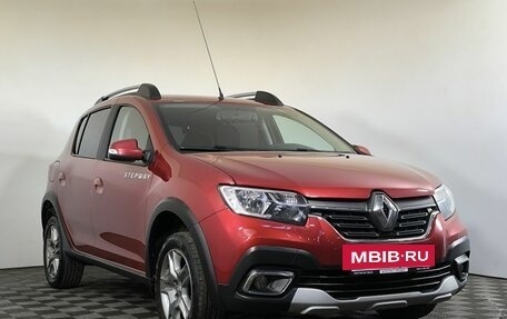 Renault Sandero II рестайлинг, 2019 год, 1 100 000 рублей, 3 фотография