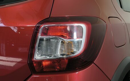 Renault Sandero II рестайлинг, 2019 год, 1 100 000 рублей, 17 фотография