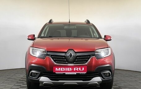 Renault Sandero II рестайлинг, 2019 год, 1 100 000 рублей, 2 фотография