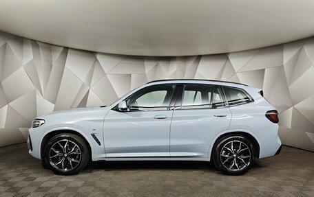 BMW X3, 2021 год, 4 979 000 рублей, 5 фотография