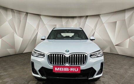 BMW X3, 2021 год, 4 979 000 рублей, 3 фотография