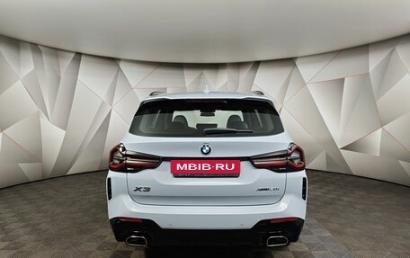 BMW X3, 2021 год, 4 979 000 рублей, 4 фотография