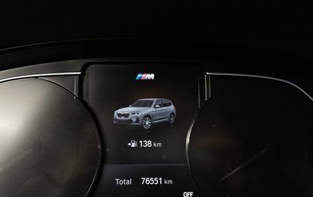 BMW X3, 2021 год, 4 979 000 рублей, 13 фотография