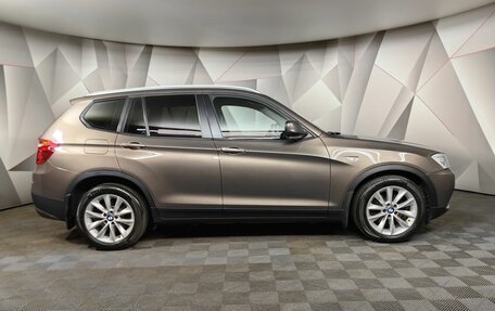 BMW X3, 2012 год, 1 643 000 рублей, 6 фотография