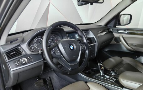 BMW X3, 2012 год, 1 643 000 рублей, 12 фотография