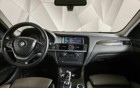 BMW X3, 2012 год, 1 643 000 рублей, 11 фотография