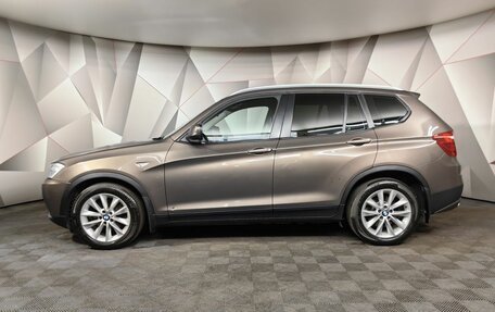 BMW X3, 2012 год, 1 643 000 рублей, 5 фотография