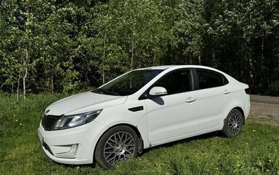 KIA Rio III рестайлинг, 2012 год, 555 000 рублей, 1 фотография