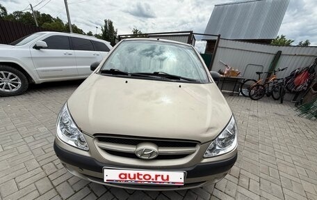 Hyundai Getz I рестайлинг, 2007 год, 450 000 рублей, 1 фотография