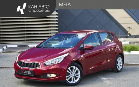 KIA cee'd III, 2012 год, 1 380 000 рублей, 1 фотография