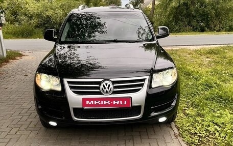 Volkswagen Touareg III, 2008 год, 1 620 000 рублей, 1 фотография
