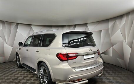 Infiniti QX80 I рестайлинг, 2020 год, 6 455 000 рублей, 4 фотография