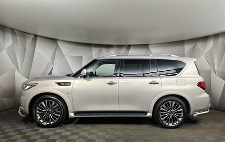 Infiniti QX80 I рестайлинг, 2020 год, 6 455 000 рублей, 5 фотография