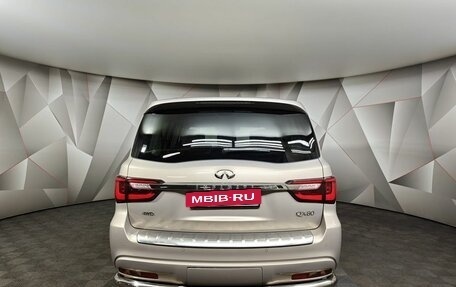 Infiniti QX80 I рестайлинг, 2020 год, 6 455 000 рублей, 8 фотография
