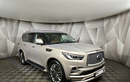 Infiniti QX80 I рестайлинг, 2020 год, 6 455 000 рублей, 3 фотография