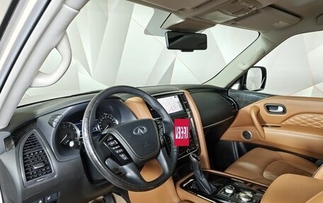 Infiniti QX80 I рестайлинг, 2020 год, 6 455 000 рублей, 19 фотография
