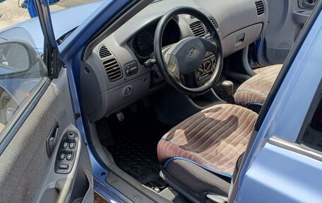 Hyundai Accent II, 2006 год, 400 000 рублей, 6 фотография