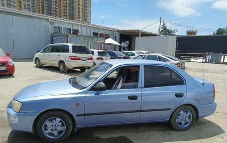 Hyundai Accent II, 2006 год, 400 000 рублей, 2 фотография