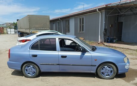 Hyundai Accent II, 2006 год, 400 000 рублей, 3 фотография