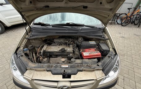 Hyundai Getz I рестайлинг, 2007 год, 450 000 рублей, 2 фотография