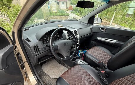 Hyundai Getz I рестайлинг, 2007 год, 450 000 рублей, 4 фотография