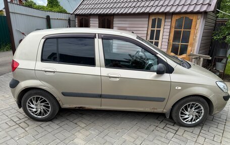Hyundai Getz I рестайлинг, 2007 год, 450 000 рублей, 12 фотография