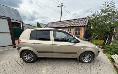 Hyundai Getz I рестайлинг, 2007 год, 450 000 рублей, 11 фотография