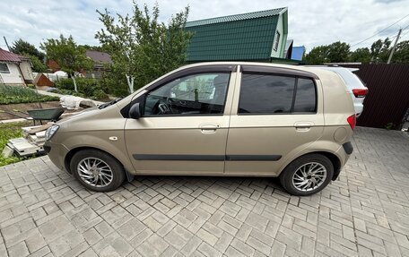 Hyundai Getz I рестайлинг, 2007 год, 450 000 рублей, 6 фотография
