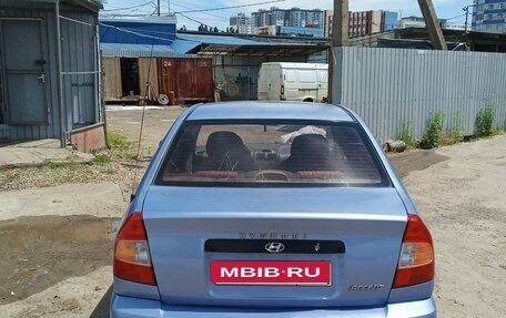 Hyundai Accent II, 2006 год, 400 000 рублей, 4 фотография