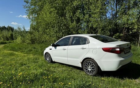 KIA Rio III рестайлинг, 2012 год, 555 000 рублей, 10 фотография