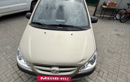 Hyundai Getz I рестайлинг, 2007 год, 450 000 рублей, 3 фотография