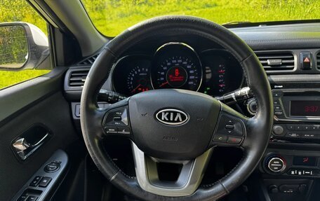 KIA Rio III рестайлинг, 2012 год, 555 000 рублей, 12 фотография