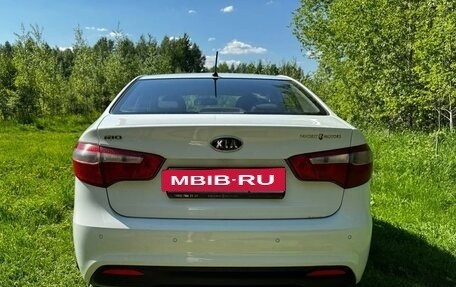 KIA Rio III рестайлинг, 2012 год, 555 000 рублей, 14 фотография