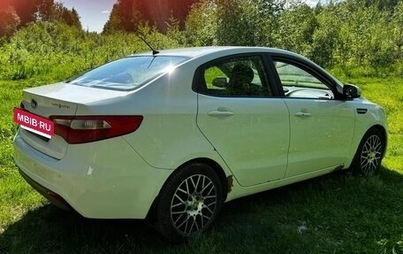KIA Rio III рестайлинг, 2012 год, 555 000 рублей, 13 фотография