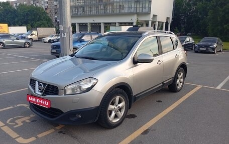 Nissan Qashqai, 2010 год, 850 000 рублей, 2 фотография