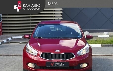 KIA cee'd III, 2012 год, 1 380 000 рублей, 3 фотография