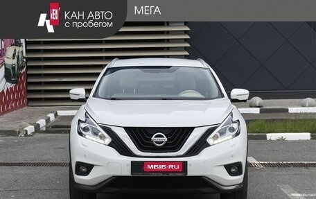 Nissan Murano, 2021 год, 3 232 000 рублей, 3 фотография