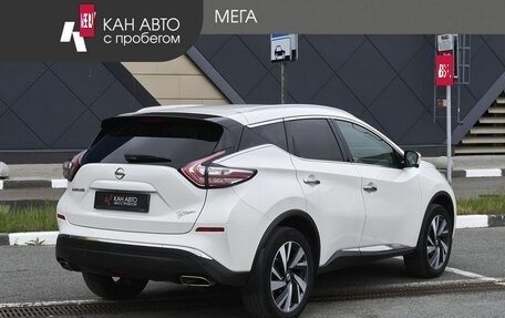Nissan Murano, 2021 год, 3 232 000 рублей, 2 фотография