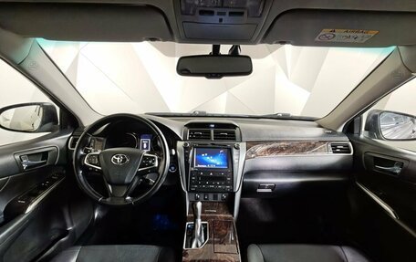 Toyota Camry, 2015 год, 1 955 000 рублей, 14 фотография