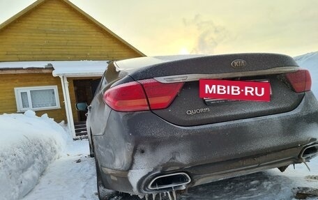KIA Quoris I, 2013 год, 1 260 000 рублей, 2 фотография