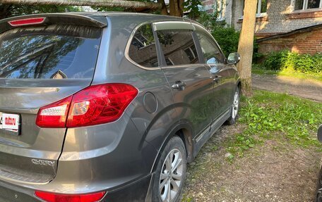 Chery Tiggo 5 I рестайлинг, 2015 год, 500 000 рублей, 5 фотография